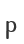 p