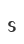 s