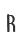 R