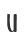 U