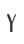 Y