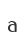 a