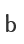 b