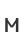 m