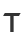 T