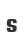 s