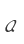 A