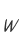 W