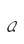 a