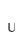 u