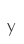 y