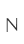N