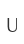U