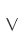 V
