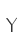 Y