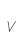 v