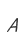 A
