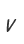 v