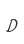 d