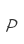 p