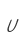 u