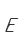 E