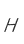 H