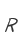 R
