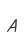 a