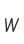 W
