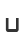 U