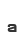 a