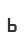 b