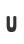u