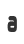 a
