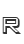 R