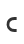 C