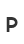 P