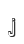 j