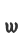 w