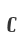 C