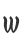 W