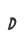 d