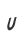 u