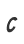 C