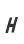 H