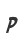 P