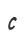 c