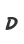 d
