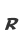 r
